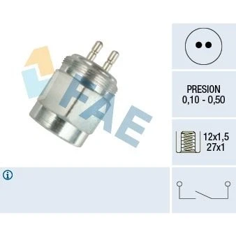 Imagen de FAE 28030 Interruptor luces freno neumático