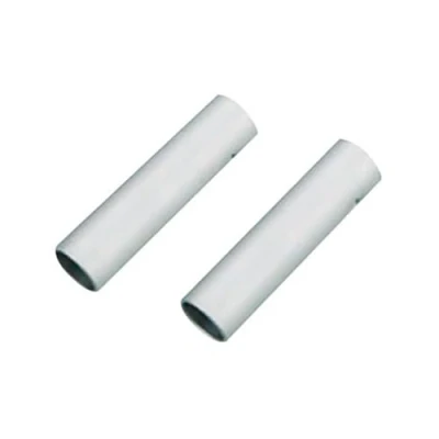 Imagen de Jagwire Double Ended Housing Connector 4mm Shift Silver (10pcs) Connector, Plata,