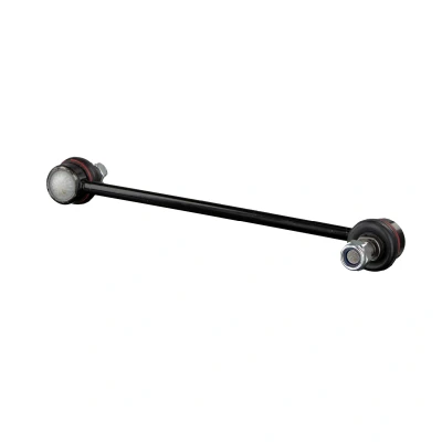 Imagen de FEBI BILSTEIN 41645 Bieleta de suspensión Eje delantero, izquierda, derecha M12 x 1,25 con tuerca autofijadora Acero negro