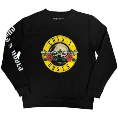 Imagen de Rock Off officially licensed products Guns N&#039; Roses Classic Pistols Logo Sudadera Talla M