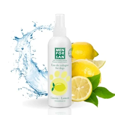 Imagen de MENFORSAN Agua de Colonia para Perros Limón 125ml