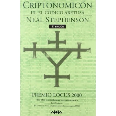 Imagen de CRIPTONOMICON III: EL CODIGO ARETUSA
