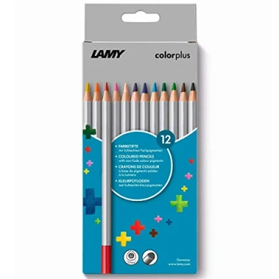 Imagen de Lamy Colorplus Rotulador (12 unidades, estuche plegable)