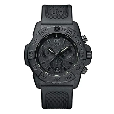 Imagen de Luminox Reloj Analógico para Unisex Adulto de Automático con Correa en Caucho XS.3581.BO