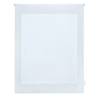 Imagen de Blindecor Estor Enrollable, Tela, Rayas Celeste, 100 x 180 cm
