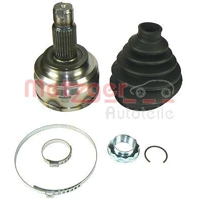 Imagen de METZGER 7110176 Junta Homocinética Eje delantero, izquierda, derecha, lado de rueda con fuelle BMW: X5