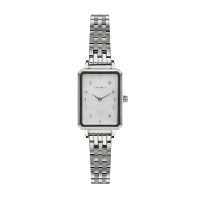 Imagen de Carlheim Petit MILA Reloj, Mujer, Talla: One Size, silver cloudwhite
