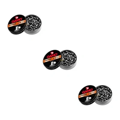 Imagen de Promohobby Pack 3 latas de 200 perdigones/Lata G Hammer Metal Cal. 4,5mm gamo