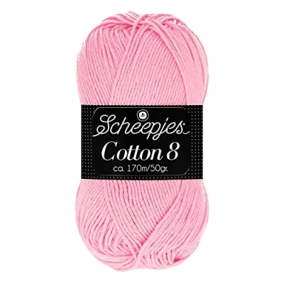Imagen de Scheepjes 649 Cotton 8 Hilo 10x50g