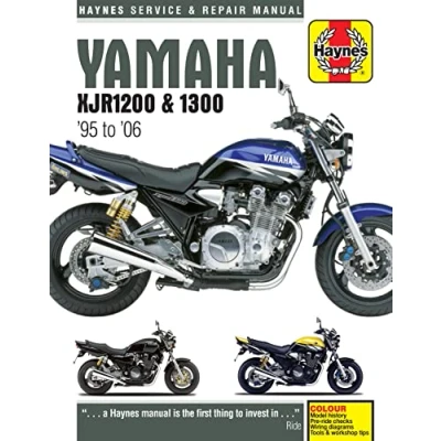 Imagen de Yamaha XJR1200 &amp; 1300 (95 06)