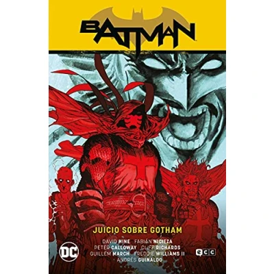 Imagen de Batman: Juicio sobre Gotham (Batman Saga Renacido Parte 8)