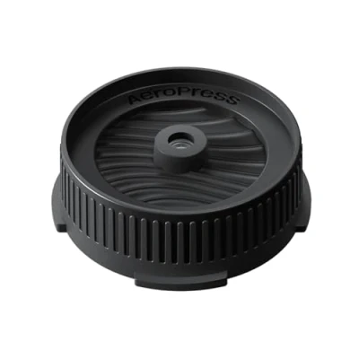 Imagen de AeroPress Tapa de Filtro con Control Flujo Antigoteo para Cafetera Portátil Estilo Espresso Método Café Especializado