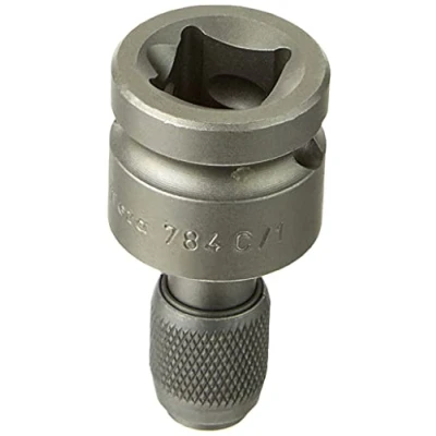 Imagen de 784 C 1/2&quot; Adaptador con cambio rápido de Wera, 1/4 pulgada x 50 mm
