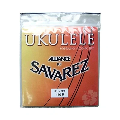 Imagen de Savarez 660790 Cuerdas para Ukulele soprano, concierto juego