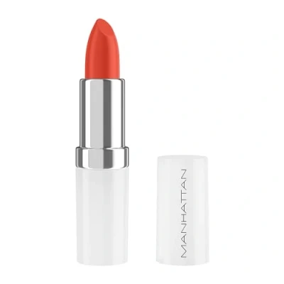Imagen de Manhattan Lasting Perfection Lipstick 470 Pintalabios satinado para un color intenso y duradero cuidado hidratante