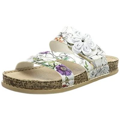 Imagen de Rieker 68252, Sandalia Mujer, Multicolor, 36 EU