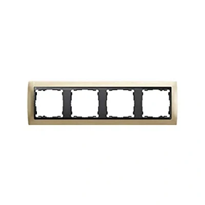 Imagen de Simon 82844 34 marco 4elem s82 grafito metal noble cava mate Ref. 6558240162