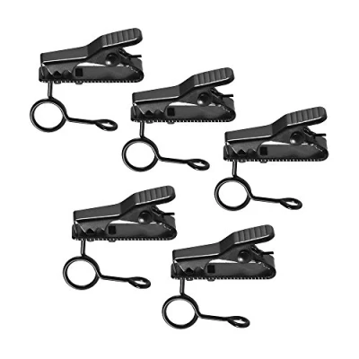Imagen de Andoer EY J03 Clip de corbata micrófono con cable 6 mm