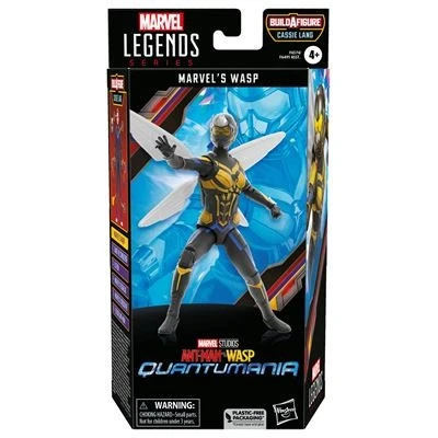 Imagen de Marvel Hasbro Legends Series Figura de Avispa Ant Man &amp; The Wasp: Quantumania A Partir 4 años 15 cm