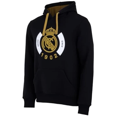 Imagen de Real Madrid Sudadera con capucha oficial para hombre, talla XXL