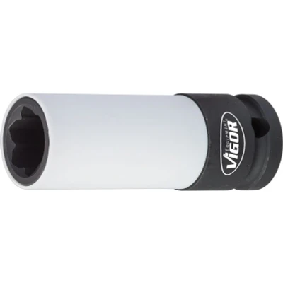 Imagen de VIGOR V4309 Cubos insertables 78, 78 12,5 (1/2&quot;) Cuchillo universal Perfil especial híbrido (Mercedes Benz)