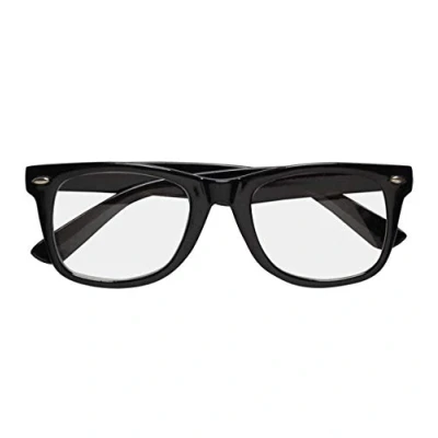 Imagen de Black Framed Fancy Dress Glasses (accesorio de disfraz) , color/modelo surtido