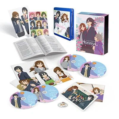 Imagen de Horimiya The Complete Season Limited Edition [Blu ray] [Reino Unido]