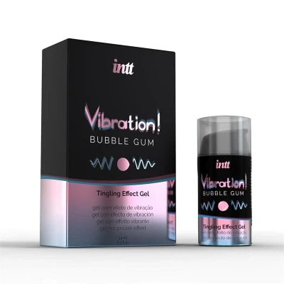 Imagen de Vibración! Gel Hormigueo De Chicle