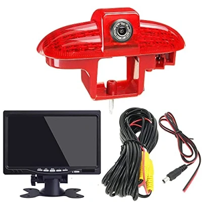 Imagen de HD Auto Nocturna Luz de Freno Furgoneta Cámara Marcha Atrás Visión Trasera Coche Puede Compatible con Opel Vivaro/Combo/Renault Master/Trafic/FIAT Scudo/Talento/Movano/Nissan/Primastar/Citroen