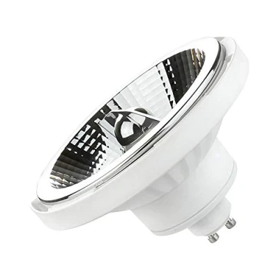 Imagen de NCC Licht Bombilla LED AR111 12 W GU10 Retrofit con reflector (3000 K, luz blanca cálida, 45)