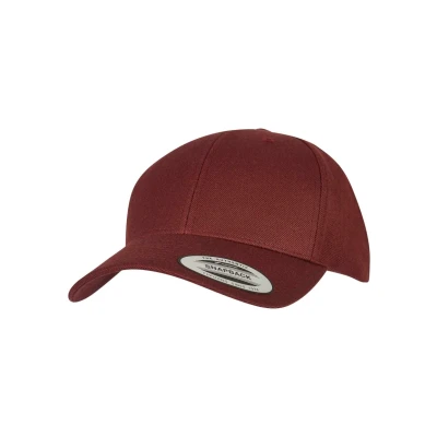 Imagen de Flexfit Premium Curved Gorra, Talla: One Size, Maroon