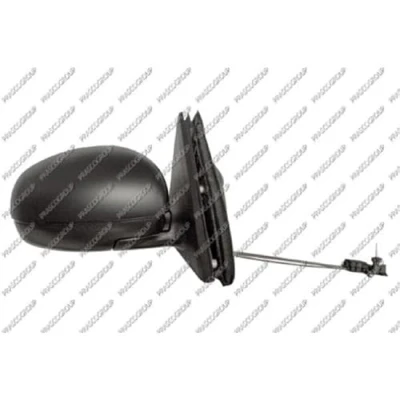 Imagen de Espejo retrovisor Prasco SK3267113 derecha negro Ajuste por cable, convexo, no tintado SKODA: Roomster