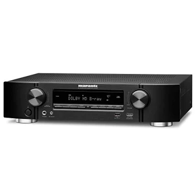 Imagen de Marantz Professional, Nr1510 Receptor AV de 5.1 Canales Compacto, Color Negro