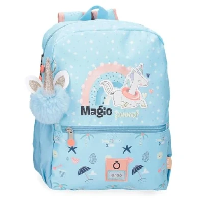 Imagen de Enso Magic Summer Mochila de Paseo Azul 27x33x11 cms Poliéster