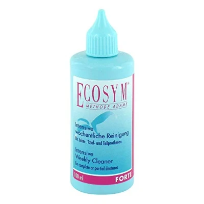 Imagen de Ecosym Limpiador de prótesis (intenso, semanal, 100 ml)