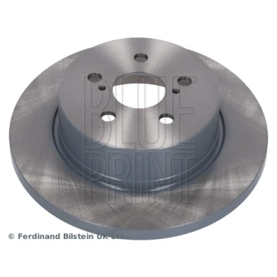 Imagen de BLUE PRINT ADBP430162 Disco de freno Eje trasero 274 10 5 100 macizo revestido TOYOTA: Yaris IV