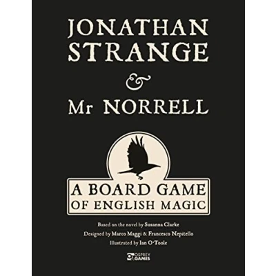Imagen de Jonathan Strange &amp; Mr Norrell: A Board Game of English Magic