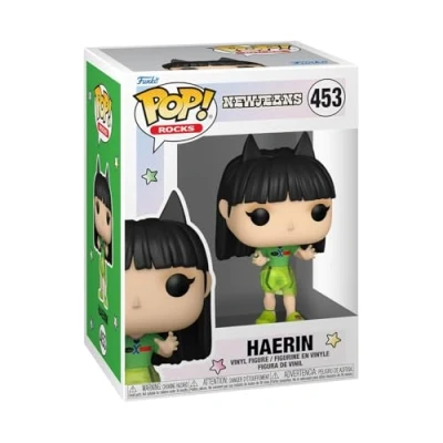 Imagen de Funko Pop! Rocks: New Jeans Haerin Figura de Vinilo Coleccionable Idea Regalo Mercancia Oficial Juguetes para Niños y Adultos Music Fans Muñeco Coleccionistas Exposición