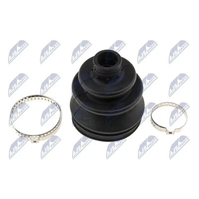 Imagen de NTY NOP 017 Fuelle Palier Eje delantero, lado de rueda con abrazaderas CITROËN: C5 II Hatchback, I Familiar, ROVER: 600