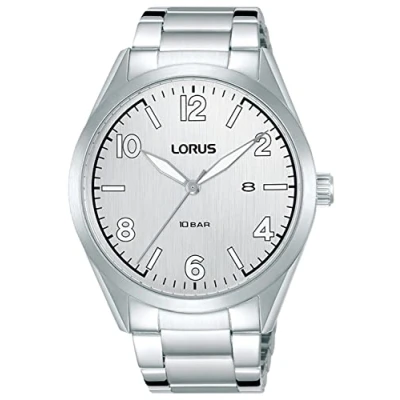 Imagen de Lorus Reloj para Hombre Analógico de Cuarzo con Brazalete Acero Inoxidable RH967MX9