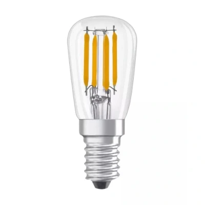 Imagen de Osram PARATHOM SPECIAL T26 25 2.8 W/6500 K E14 Bombilla LED especial para frigoríficos con casquillo E14, ahorro de energía, luz diurna, repuesto W, filamento transparente