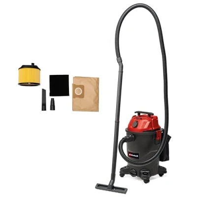 Imagen de Einhell TC VC 1930 A Aspirador de Agua y Polvo, röd