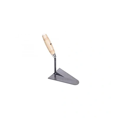 Imagen de RUBI 37116 Paleta con mango de madera, Gris