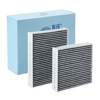 Imagen de BLUE PRINT ADP152507 Kit de filtros, recirculación aire habitáculo PEUGEOT: 2008 Familiar, 208 I Hatchback, 207 CITROËN: C4 II Cactus