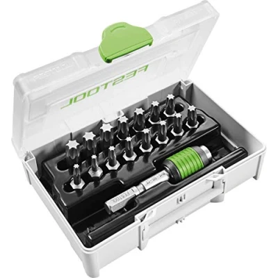 Imagen de Festool Surtido de puntas SYS3 XXS CE TX BHS 60