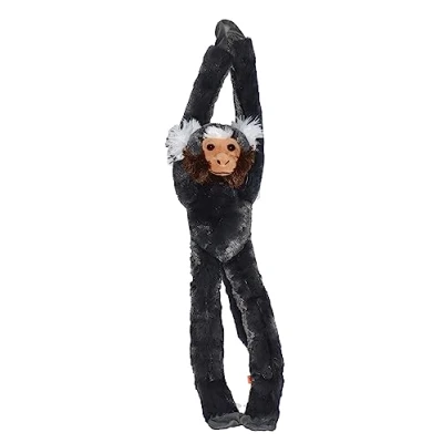 Imagen de Wild Republic Hanging Monkey 20, Color Mono del Marmoset (23484)