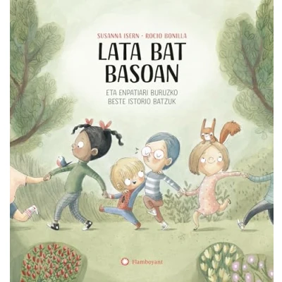 Imagen de Lata bat basoan (EUSKERA) (Colección Susanna Isern &amp; Rocio Bonilla)