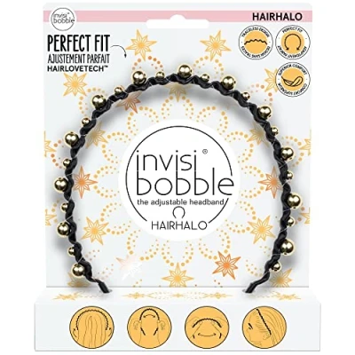 Imagen de Invisibobble HairHalo Tiempo para brillar eres una estrella Navidad 2022