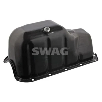 Imagen de SWAG 70 93 7580 Cárter de aceite con tornillo purga junta tórica Chapa acero FIAT: Doblo I Familiar, Grande Punto Hatchback