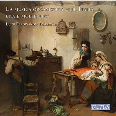 Imagen de La Musica Organistica Nell&#039;italia Una E Molteplice Luigi Ferdinando Tagliavini